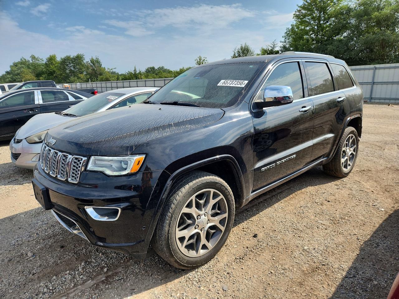 2019 JEEP CHEROKEE OVERLAND | 1C4RJFCT7KC655884 | UPCARS