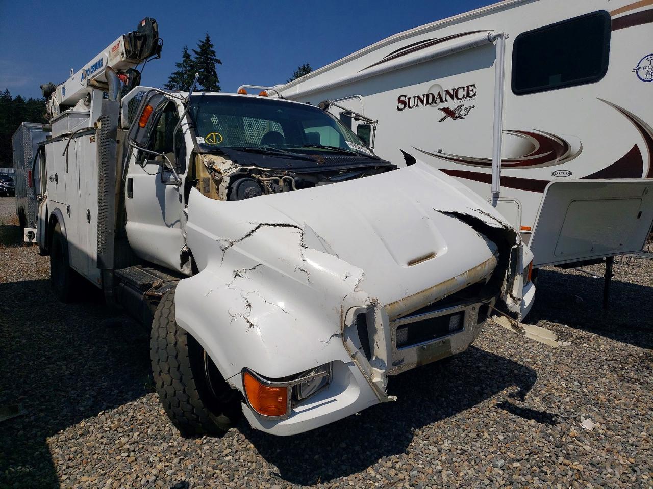 2007 FORD F750 SUPER DUTY | 3FRWF75T87V509729 | UPCARS