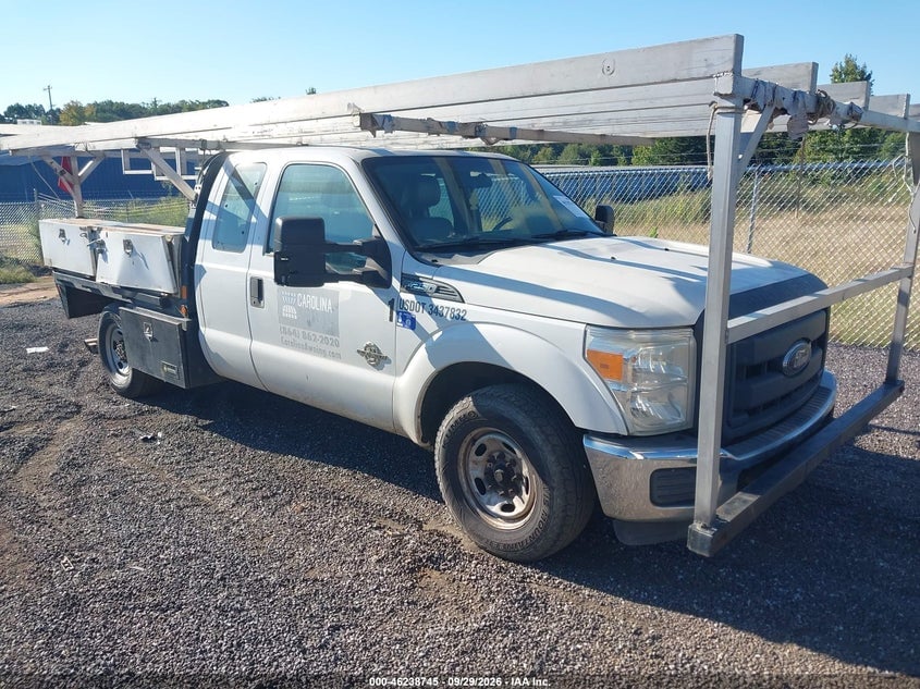 2015 FORD F-250 XL | 1FT7X2AT7FEC07947 | UPCARS
