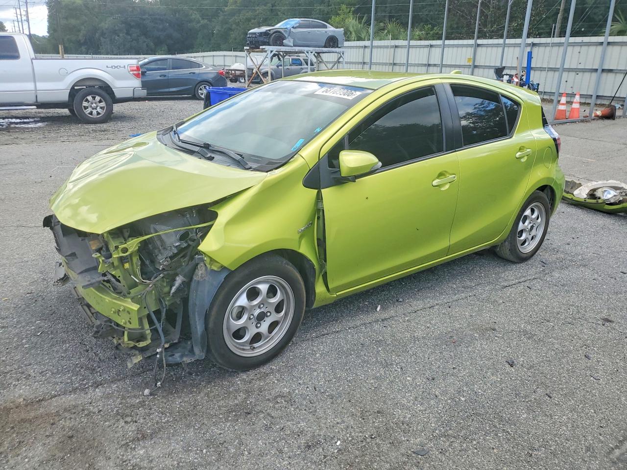 2015 TOYOTA PRIUS TWO | JTDKDTB39F1091732 | UPCARS