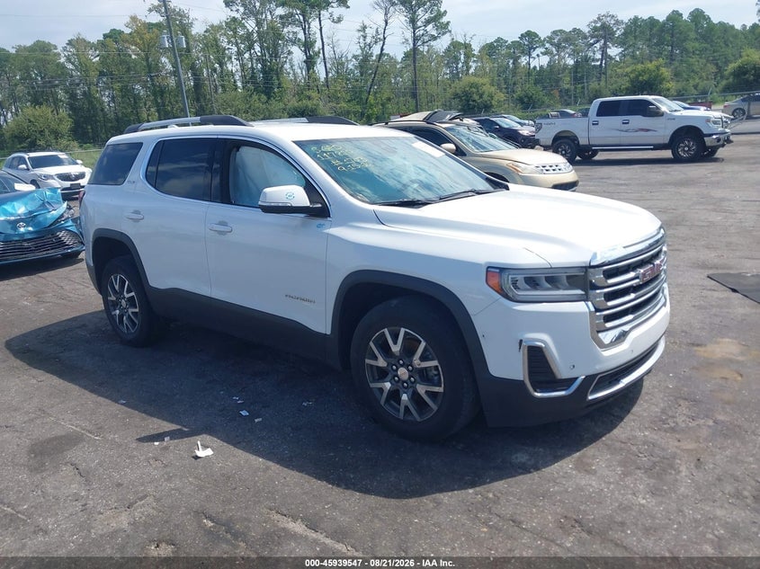 2022 GMC ACADIA FWD SLE | 1GKKNKL44NZ171703 | UPCARS