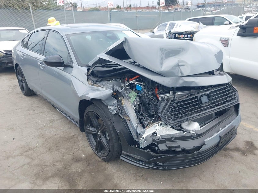 2026 HONDA ACCORD HYBRID SPORT-L | 1HGCY2F70TA007858 | UPCARS