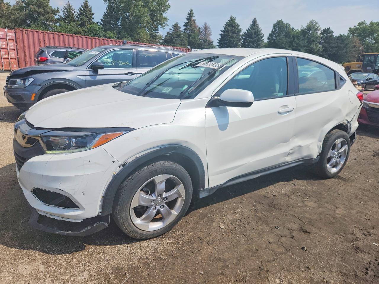 2022 HONDA HR-V LX | 3CZRU6H38NM717743 | UPCARS