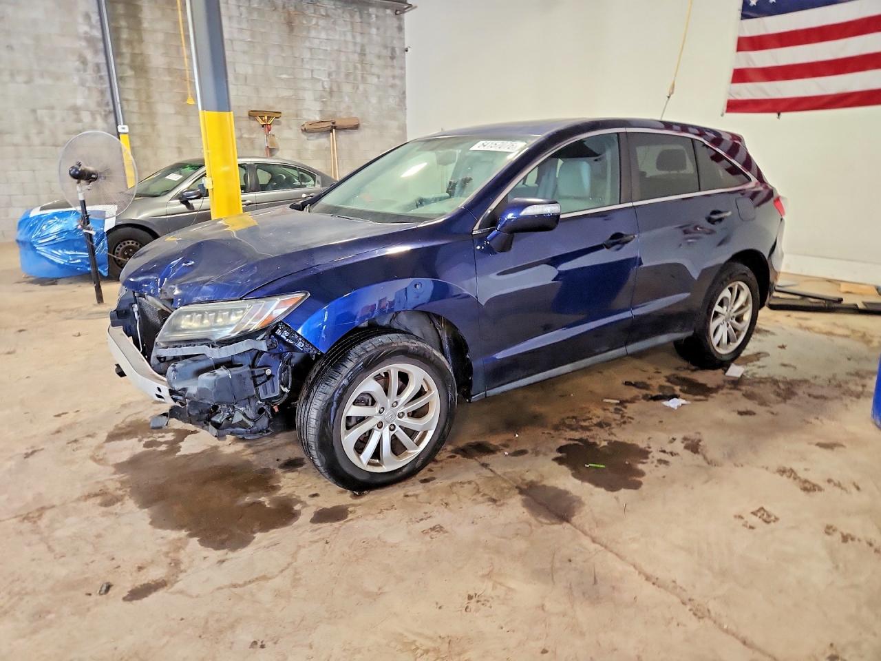 2017 ACURA RDX TECHNOLOGY | 5J8TB4H5XHL027636 | UPCARS