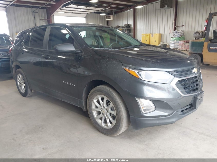 2021 CHEVROLET EQUINOX AWD LS | 2GNAXSEV0M6161825 | UPCARS
