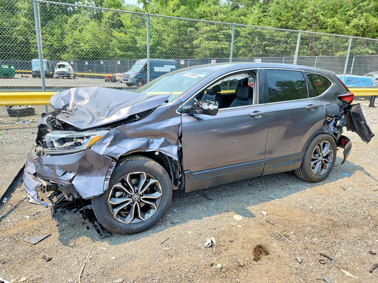 2022 HONDA CRV EXL | 2HKRW2H89NH640942 | UPCARS