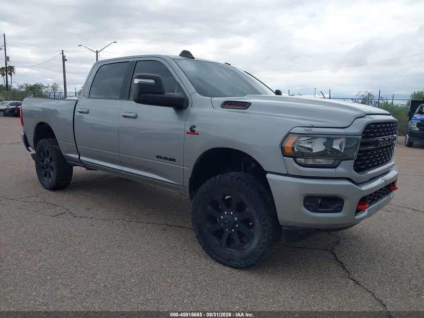 2024 RAM 2500 BIG HORN  4X4 6'4 BOX | 3C6UR5DL8RG212900 | UPCARS