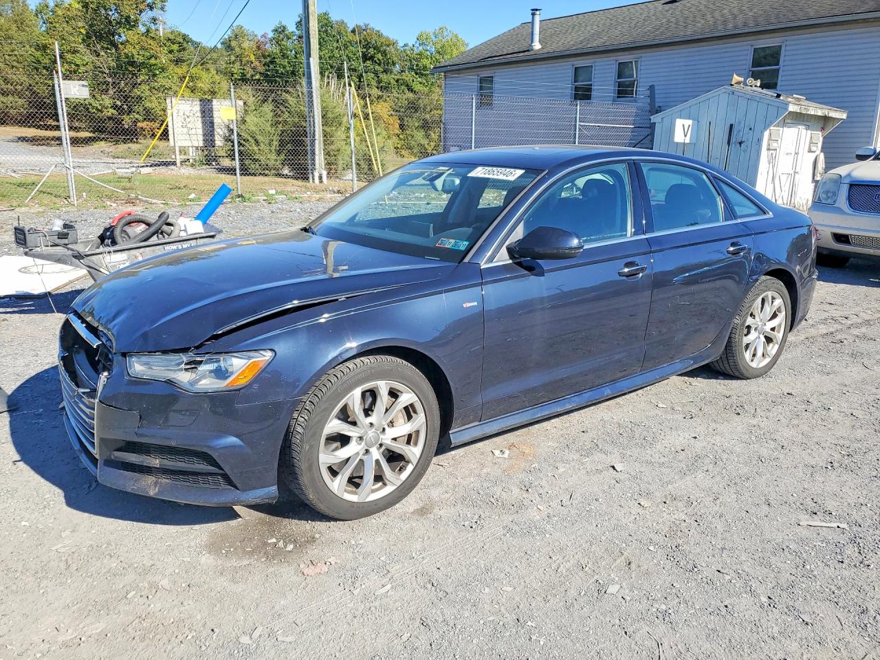 2017 AUDI A6 PREMIUM PLUS | WAUG8AFC4HN016177 | UPCARS
