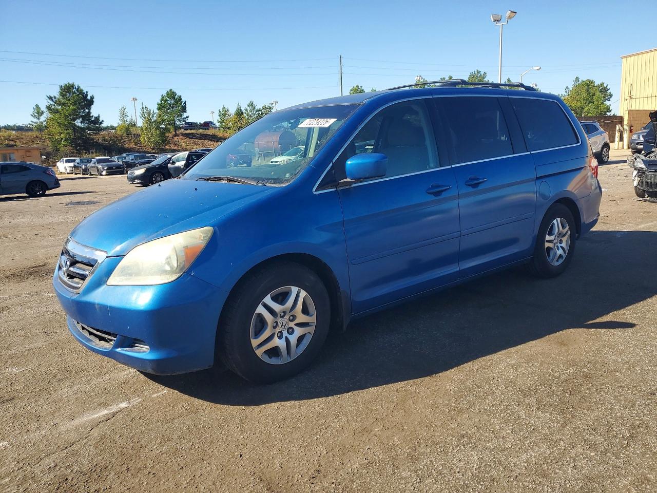 2005 HONDA ODYSSEY EX | 5FNRL38405B039171 | UPCARS