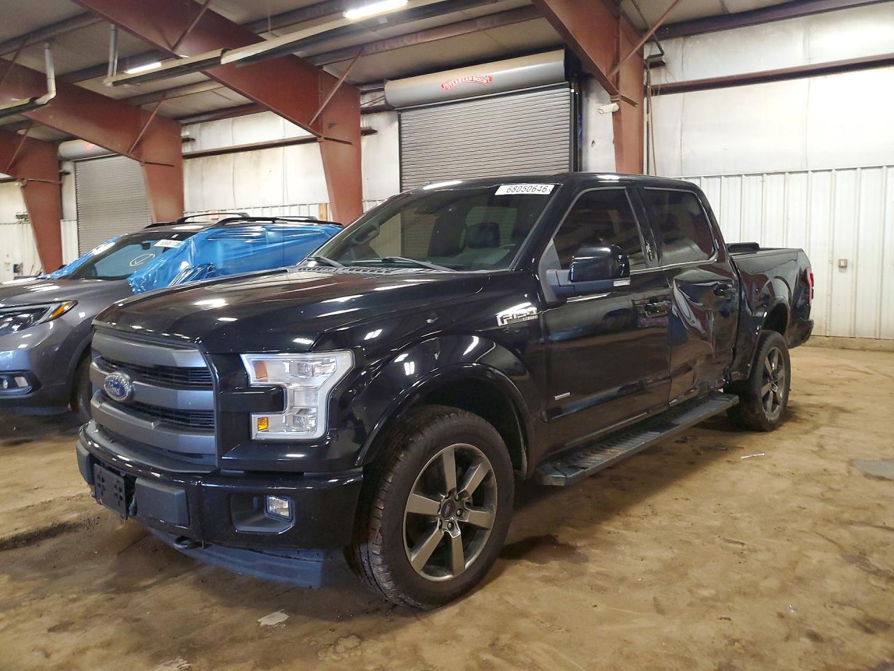 2017 FORD F150 SUPERCREW | 1FTEW1EG4HKD22317 | UPCARS