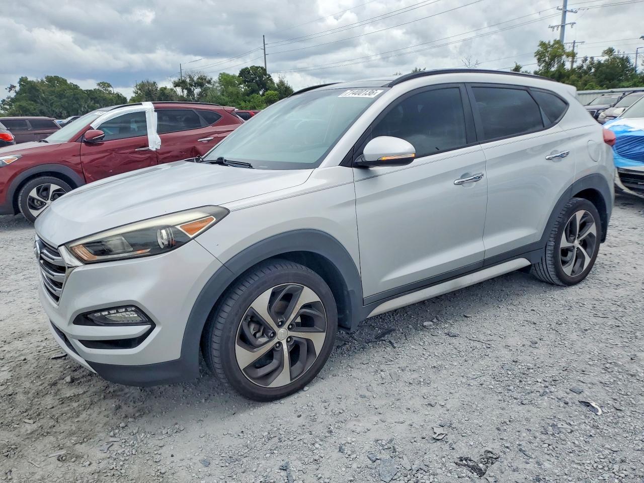 2017 HYUNDAI TUCSON LIMITED | KM8J33A25HU368476 | UPCARS
