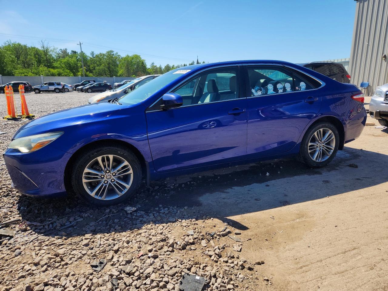 2016 TOYOTA CAMRY SE | 4T1BF1FK1GU530398 | UPCARS