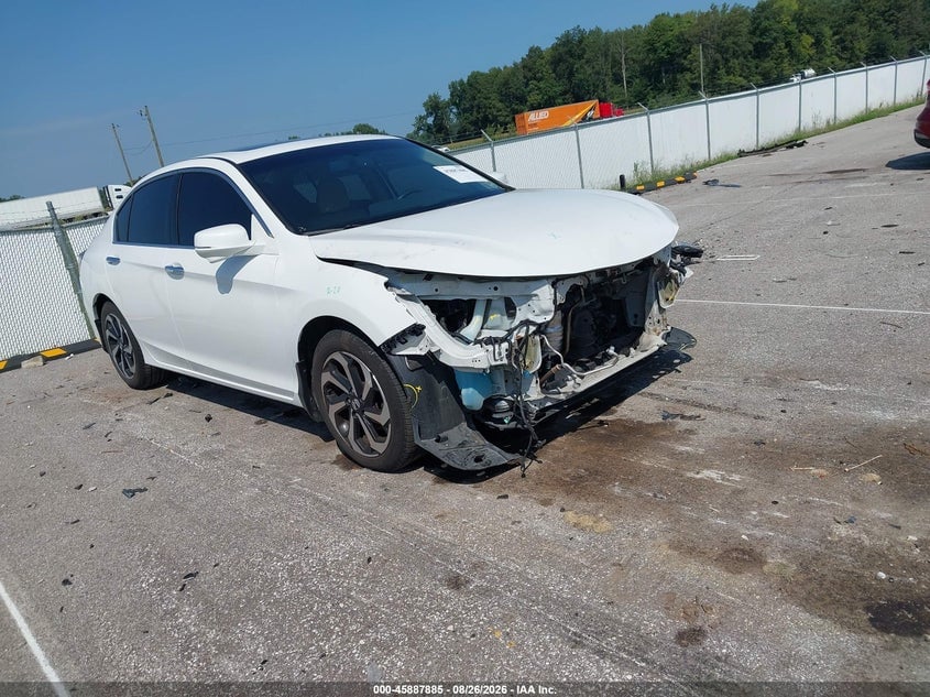 2017 HONDA ACCORD EX-L V6 | 1HGCR3F88HA014477 | UPCARS