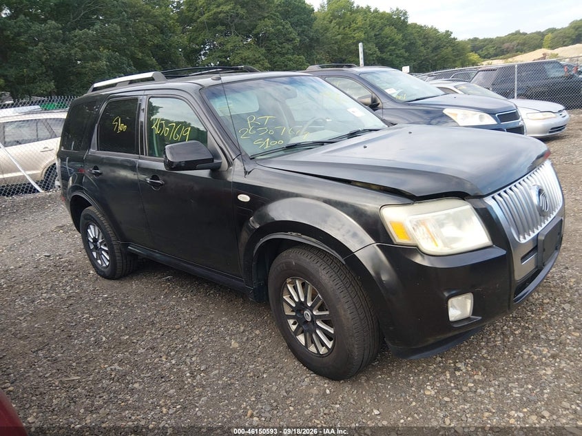 2009 MERCURY MARINER PREMIER V6 | 4M2CU97G69KJ17120 | UPCARS
