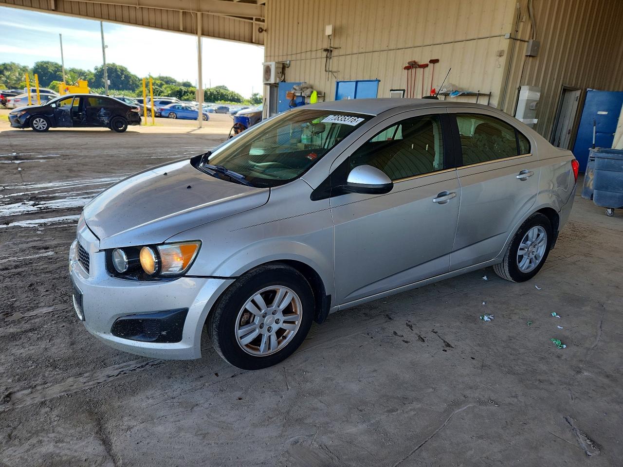2015 CHEVROLET SONIC LT | 1G1JC5SG3F4109033 | UPCARS