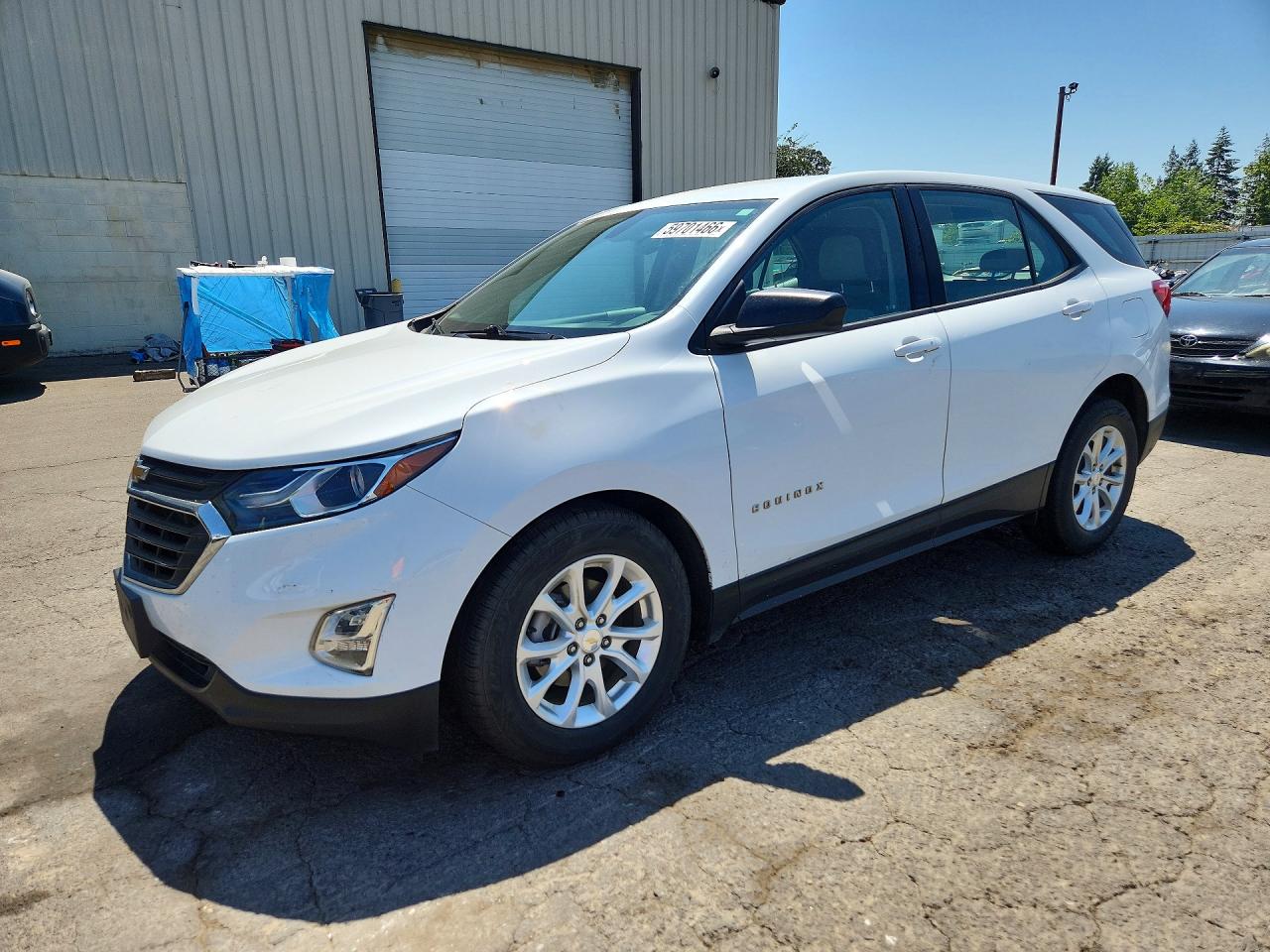 2019 CHEVROLET EQUINOX LS | 2GNAXHEV6K6180833 | UPCARS