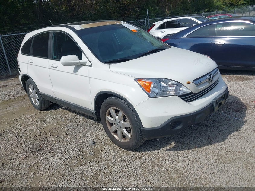 2008 HONDA CR-V EX-L | 5J6RE48738L042653 | UPCARS