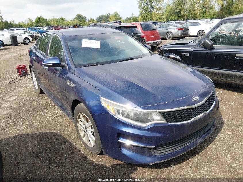 2018 KIA OPTIMA LX | 5XXGT4L37JG183710 | UPCARS