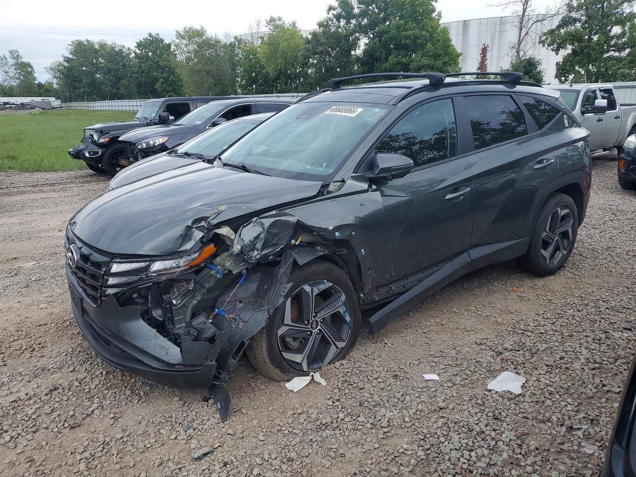 2022 HYUNDAI TUCSON SEL CONVENIENCE | KM8JFCA10NU079614 | UPCARS