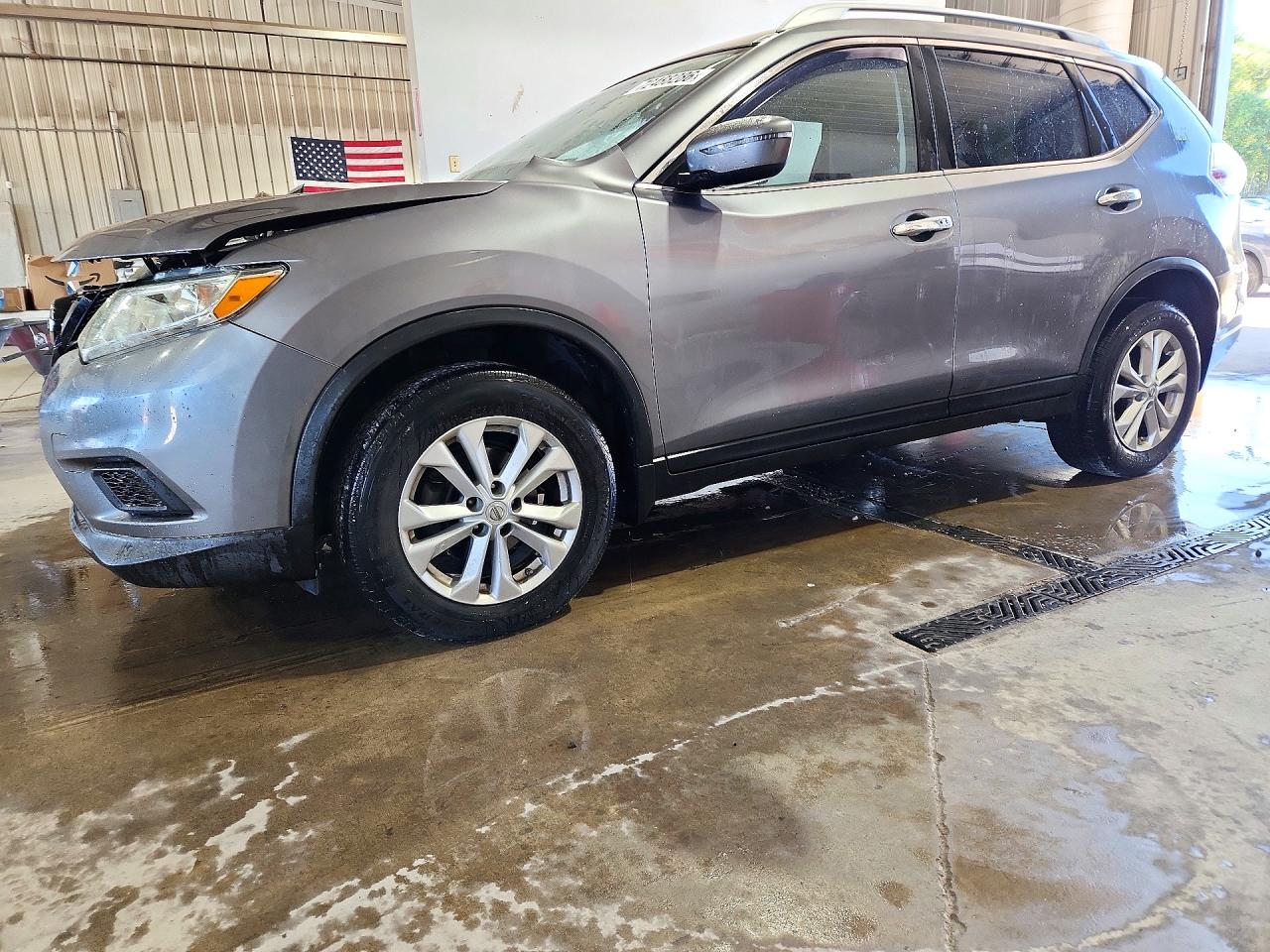 2016 NISSAN ROGUE SV | KNMAT2MV2GP602543 | UPCARS