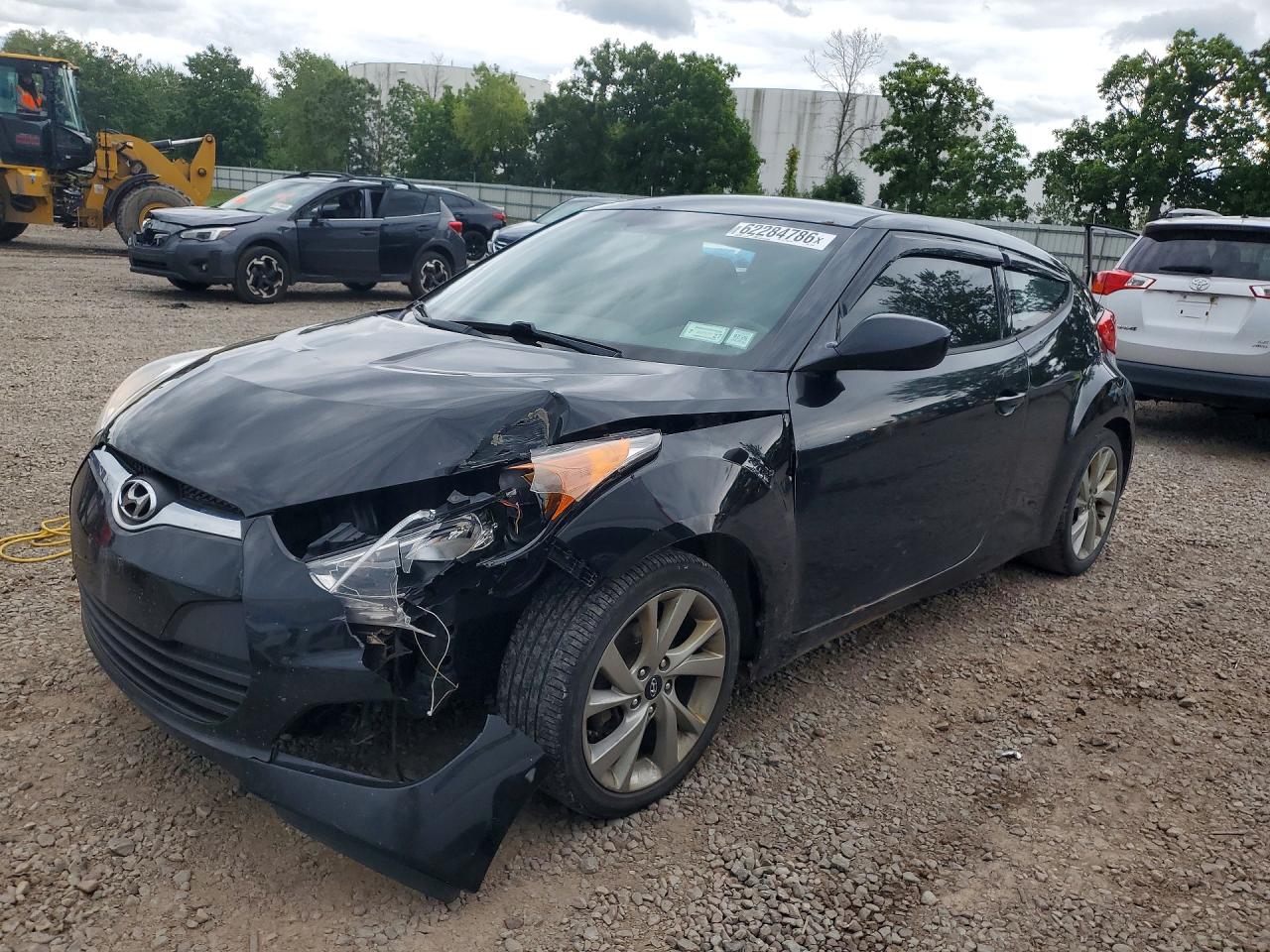 2017 HYUNDAI VELOSTER BASE | KMHTC6AD7HU310039 | UPCARS