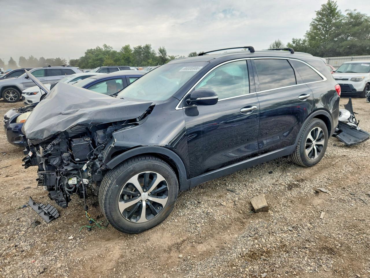 2017 KIA SORENTO EX | 5XYPH4A54HG224435 | UPCARS