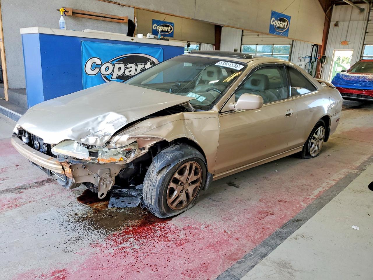 2002 HONDA ACCORD EX | 1HGCG22592A029623 | UPCARS