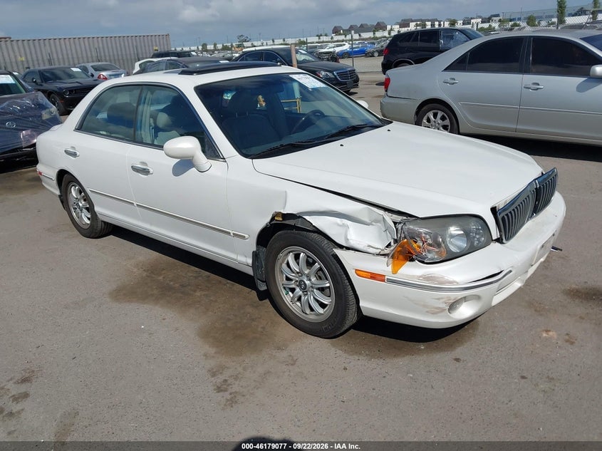 2002 HYUNDAI XG350 L | KMHFU45E92A210986 | UPCARS