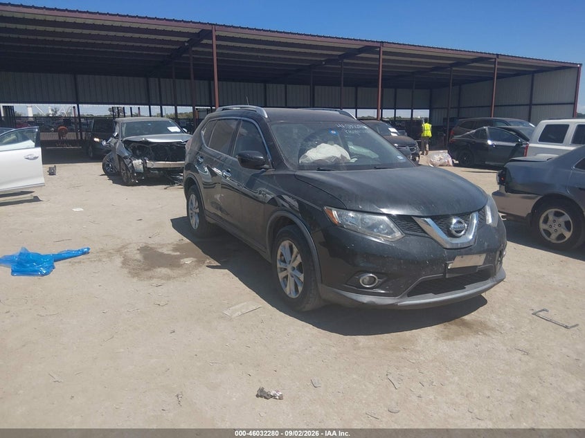 2016 NISSAN ROGUE SV | KNMAT2MT1GP734028 | UPCARS