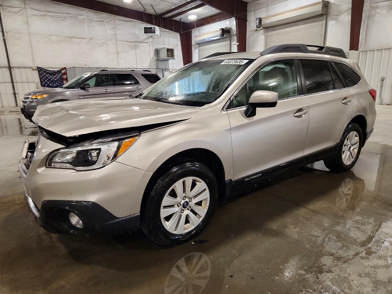 2017 SUBARU OUTBACK 2.5I PREMIUM | 4S4BSACC5H3317034 | UPCARS
