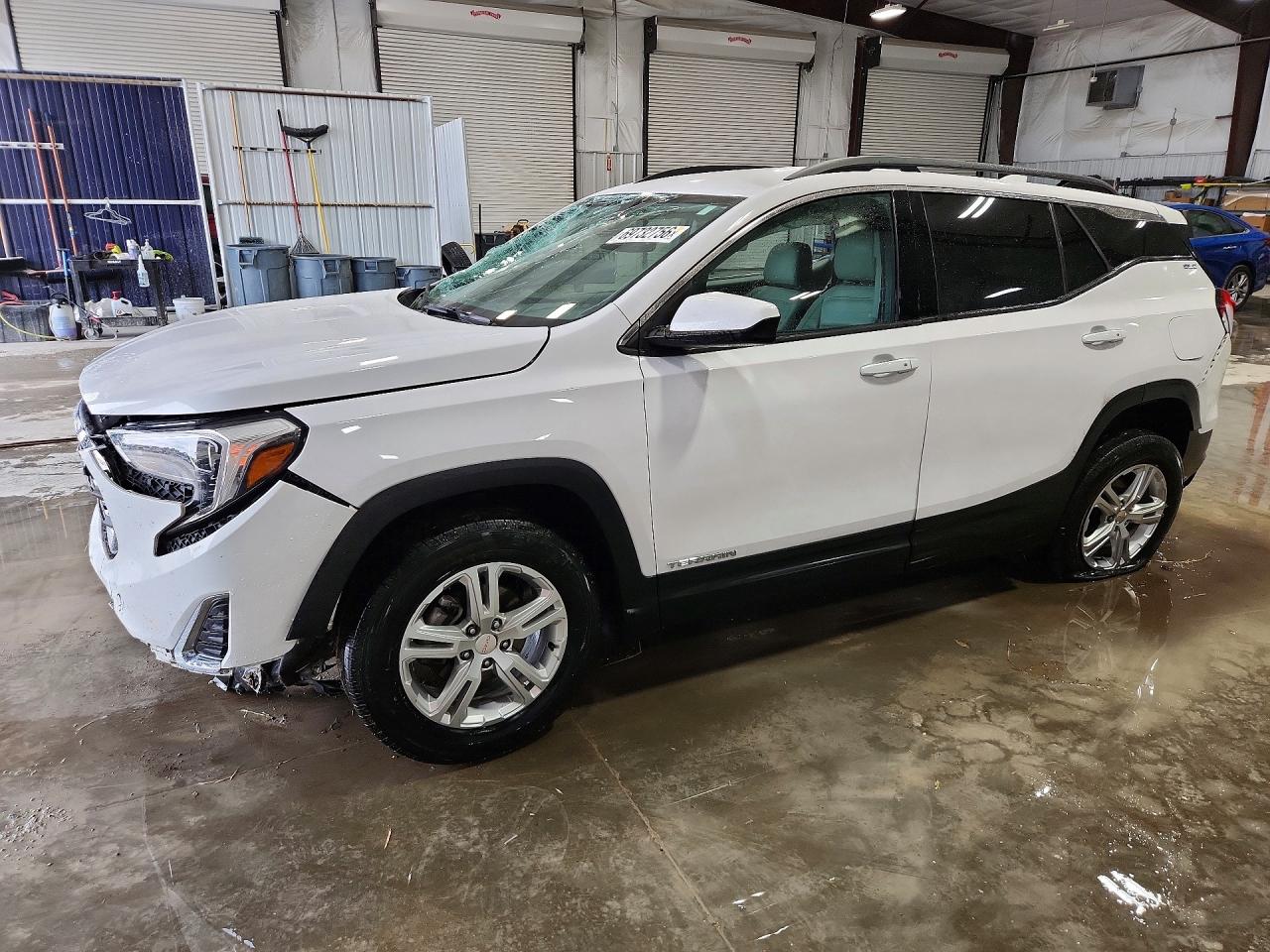 2018 GMC TERRAIN SLE | 3GKALMEV7JL323316 | UPCARS