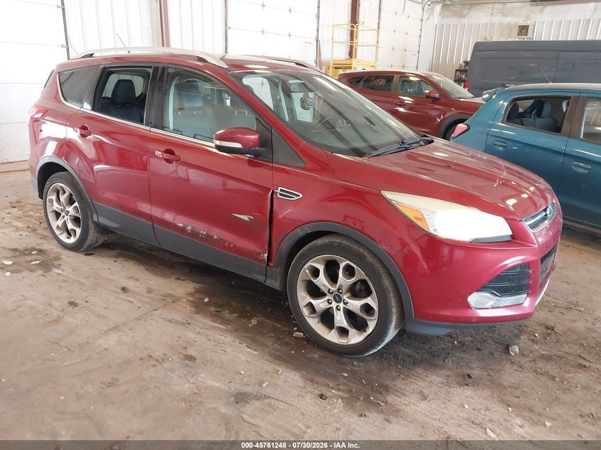 2014 FORD ESCAPE TITANIUM | 1FMCU0JX2EUB44044 | UPCARS