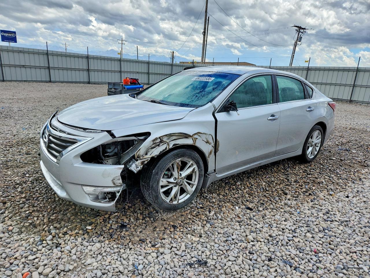 2013 NISSAN ALTIMA 2.5 | 1N4AL3AP8DN462927 | UPCARS