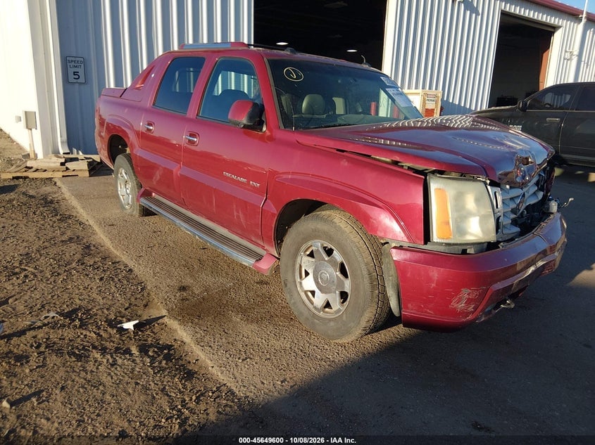 2004 CADILLAC ESCALADE EXT STANDARD | 3GYEK62N04G272118 | UPCARS