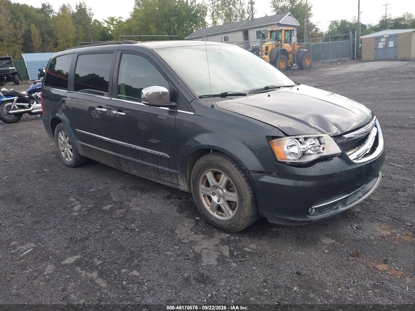 2012 CHRYSLER TOWN & COUNTRY TOURING-L | 2C4RC1CG4CR412476 | UPCARS