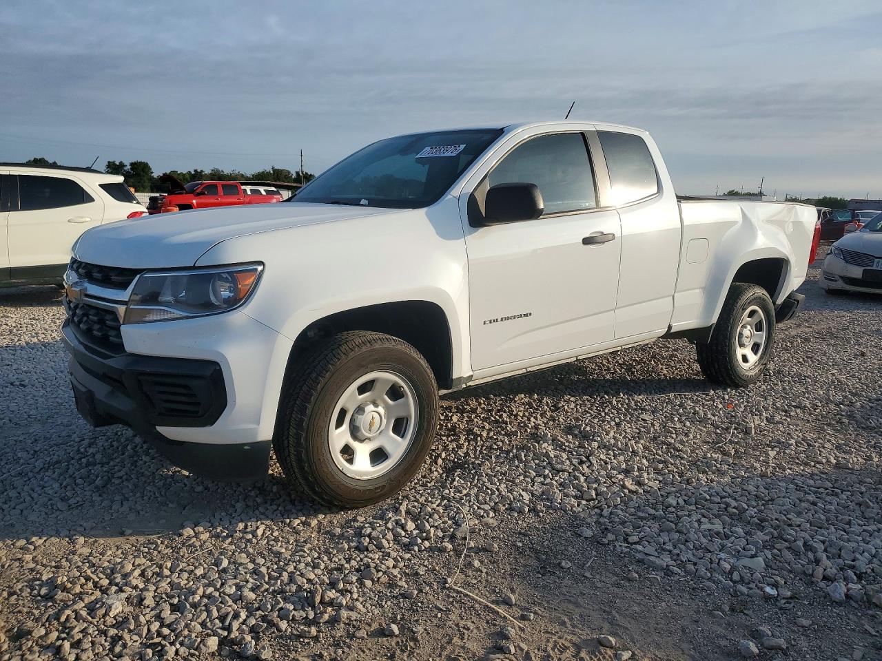 2021 CHEVROLET COLORADO | 1GCHSBEN1M1209101 | UPCARS