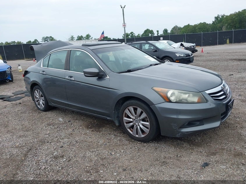 2012 HONDA ACCORD 2.4 EX-L | 1HGCP2F8XCA062345 | UPCARS