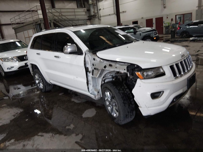 2015 JEEP GRAND CHEROKEE OVERLAND | 1C4RJFCM5FC757053 | UPCARS