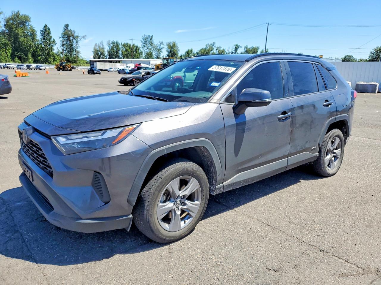 2022 TOYOTA RAV4 XLE | 4T3RWRFV7NU062687 | UPCARS