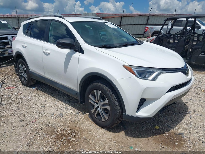 2018 TOYOTA RAV4 LE | 2T3ZFREV4JW447913 | UPCARS