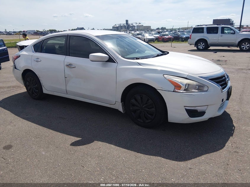 2015 NISSAN ALTIMA 2.5 S | 1N4AL3AP6FN881426 | UPCARS