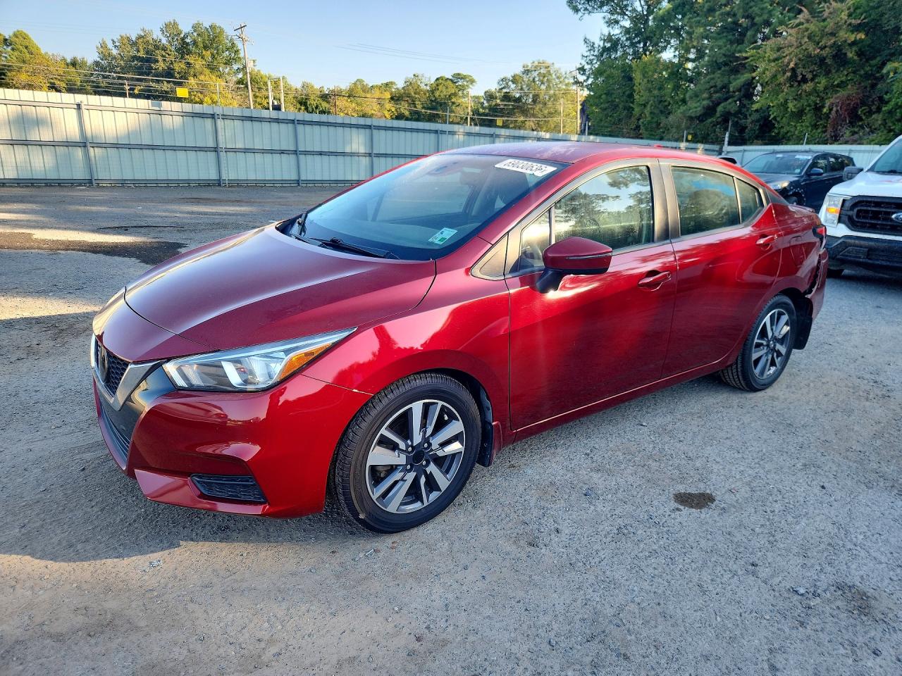 2020 NISSAN VERSA SV | 3N1CN8EVXLL855199 | UPCARS