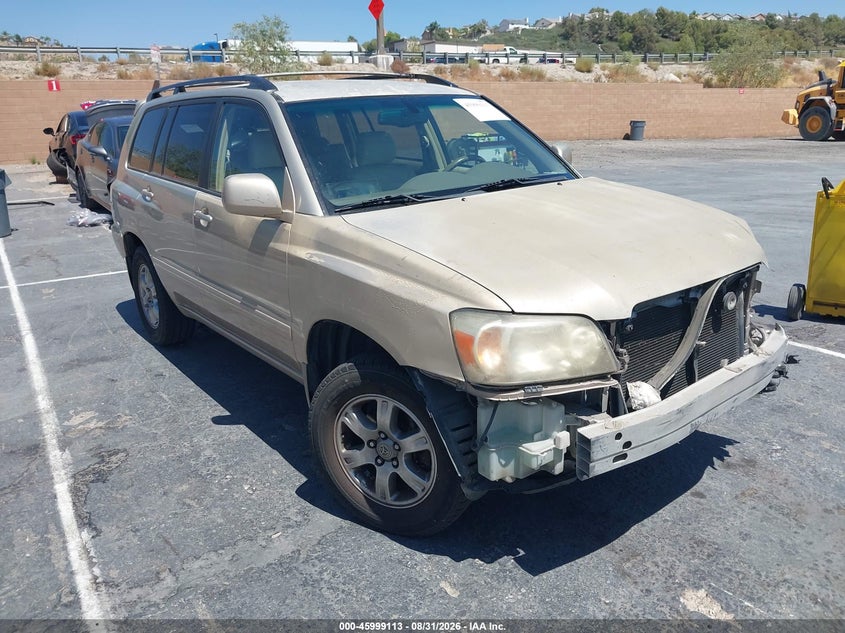 2005 TOYOTA HIGHLANDER V6 | JTEDP21A350056548 | UPCARS