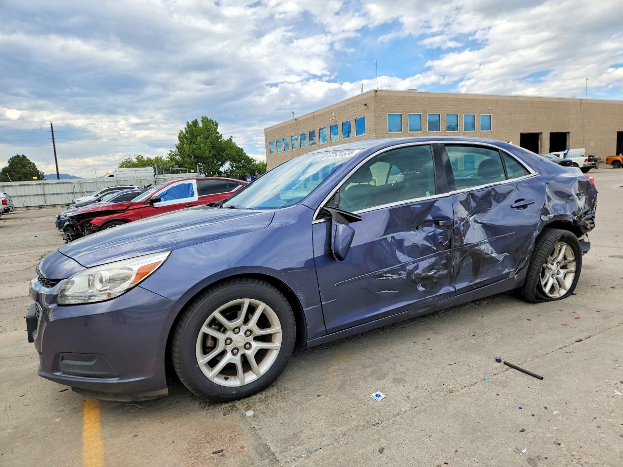 2015 CHEVROLET MALIBU 1LT | 1G11C5SL2FF228001 | UPCARS