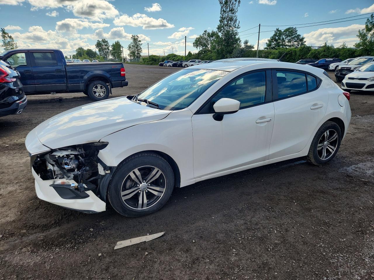 2016 MAZDA 3 SPORT | 3MZBM1K78GM283135 | UPCARS