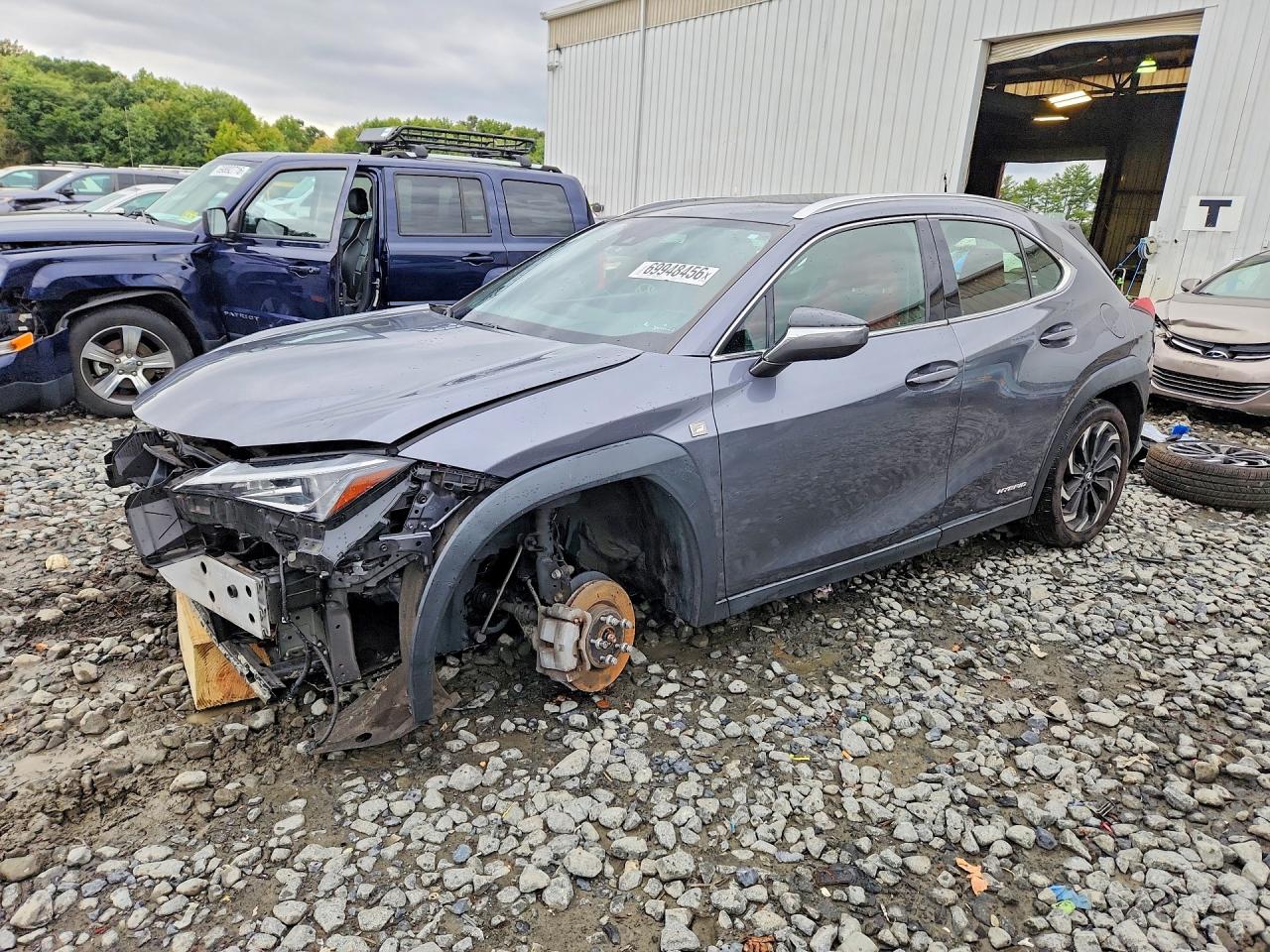 2020 LEXUS ALL OTHER 250H | JTHR9JBH7L2025863 | UPCARS