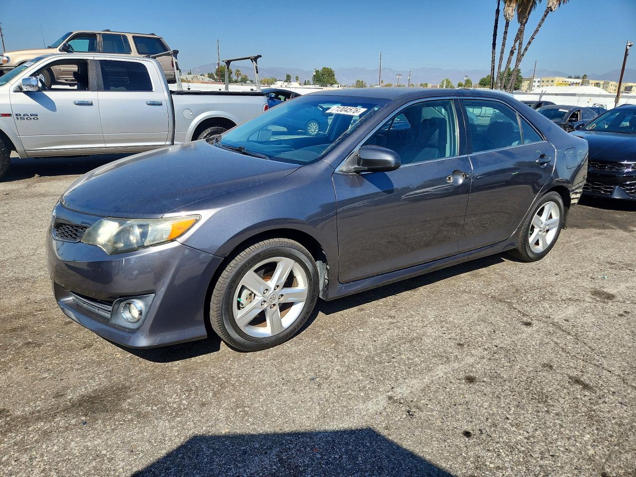 2014 TOYOTA CAMRY SE | 4T1BF1FK3EU734648 | UPCARS