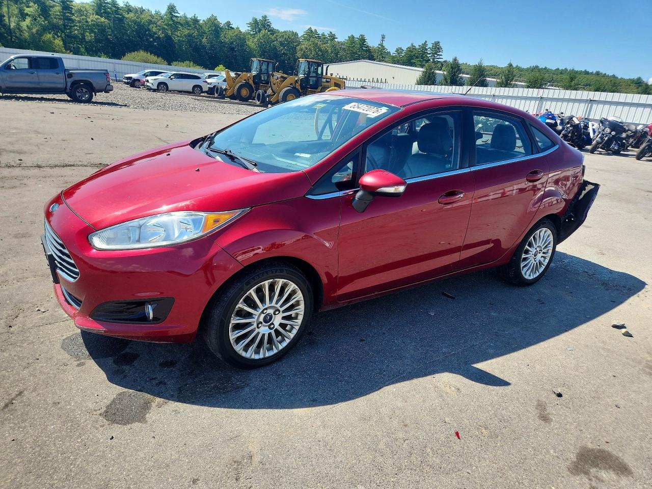 2014 FORD FIESTA TITANIUM | 3FADP4CJ8EM168195 | UPCARS
