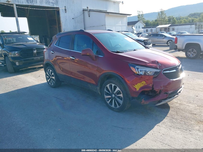 2021 BUICK ENCORE AWD PREFERRED | KL4CJESB9MB331167 | UPCARS