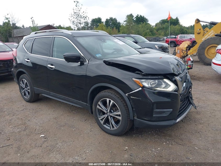 2019 NISSAN ROGUE SV | 5N1AT2MV8KC770697 | UPCARS